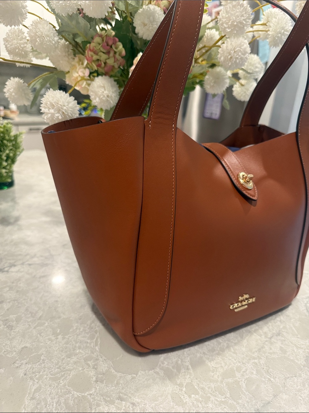 Coach Hadley Turnlock Tote bag - Picture 5 of 13